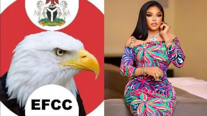 Àwòrán EFCC àti Bobrisky
