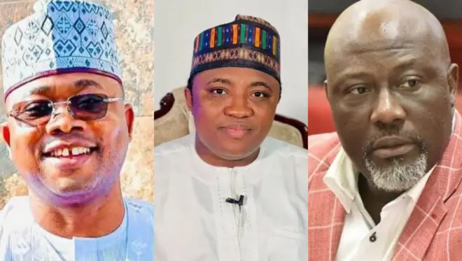 Aworan Oludije sipo Gomina nipinlẹ Kogi