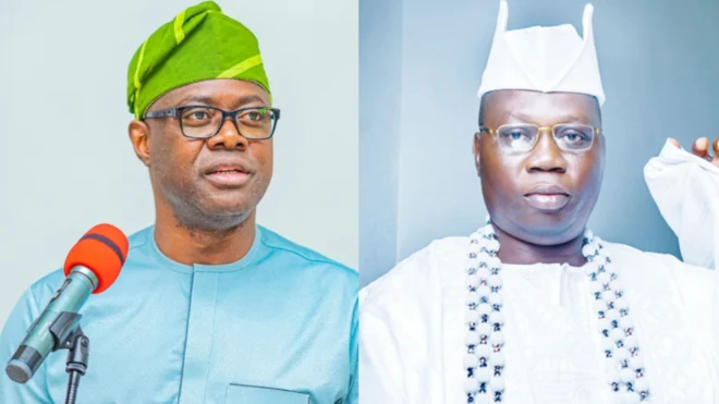 Seyi Makinde, Gani Adams