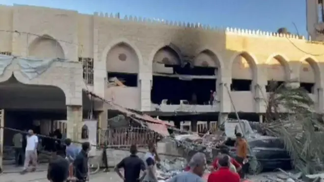 به گفته سازمان دفاع مدنی در غزه، دستکم ۹۰ نفر در حمله امروز اسرائیل به غزه کشته شدند