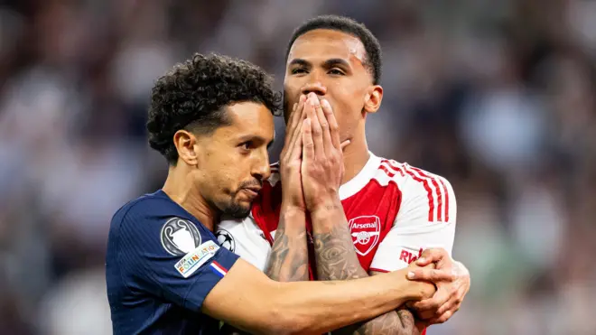 Marquinhos and Gabriel