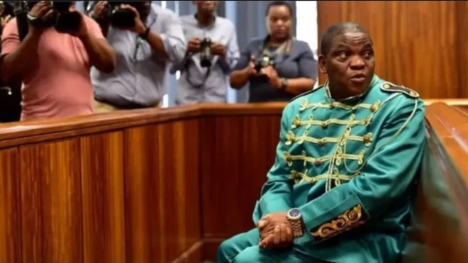 Aworan Pasitọ Timothy Omotoso