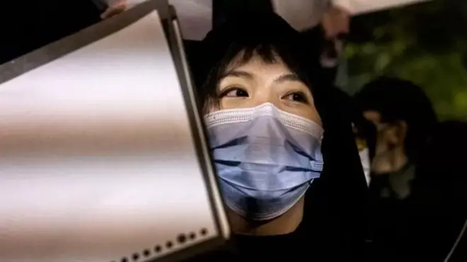 اعتراض ها در چین