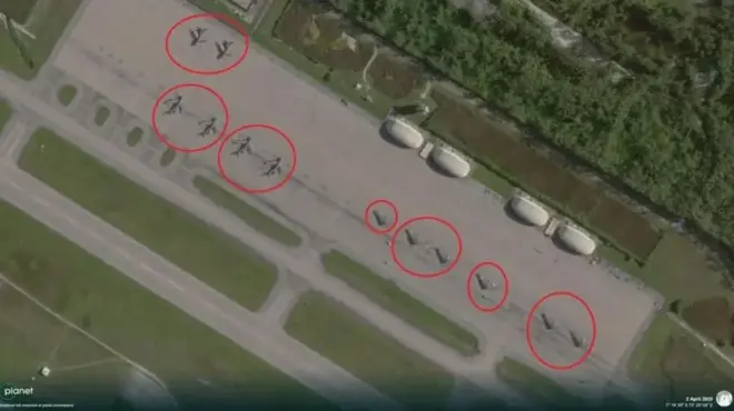 سیٹلائٹ تصاویر