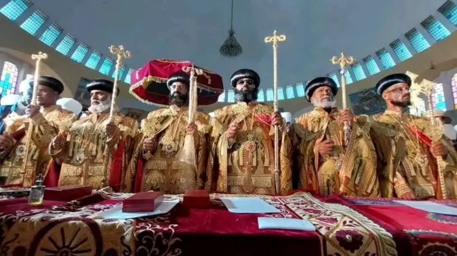 በዛሬው ዕለት በአክሱም የተደረገው የጵጵስና ሹመት