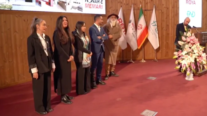 هیئت داوران جوایز سالیانه معماری و طراحی داخلی ایران