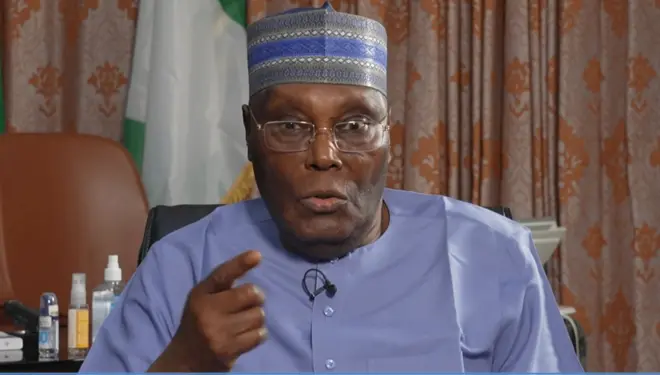 Nigeria's opposition PDP presidential candidate in 2023, Atiku Abubakar