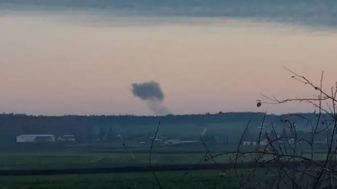 टाढाबाट घटनास्थलको दृश्य