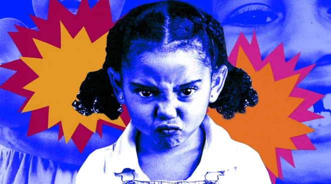 طفلة