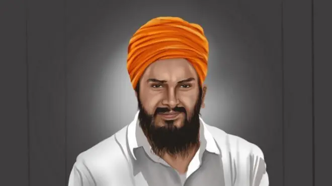 ਜਗਤਾਰ ਸਿੰਘ ਹਵਾਰਾ ਦਾ ਸਕੈੱਚ