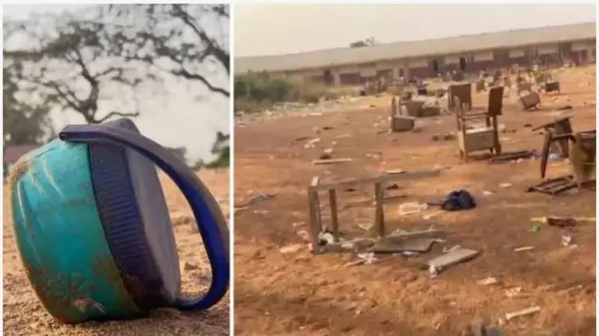 Aworan ibudo iṣẹlẹ naa.