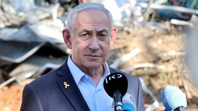 بنيامين نتنياهو