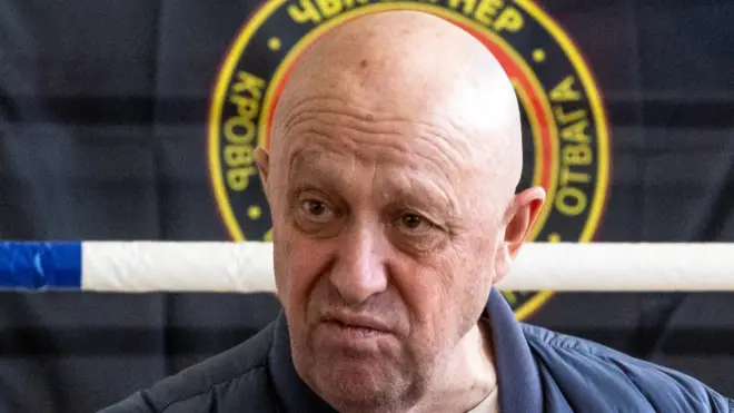Евгений Пригожин, май 2023