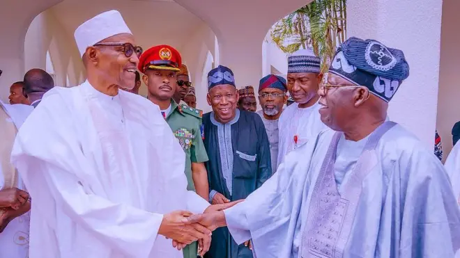 Tinubu and Buhari