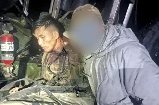 2024년 12월 26일(현지시간) 우크라이나 군사 전문 매체 밀리타르니에 따르면 우크라이나 특수부대(SOF)는 러시아 쿠르스크에서 작전 수행 중 북한 병사를 포로로 잡았다. SOF는 북한 병사의 사진을 텔레그램을 통해 공개했다