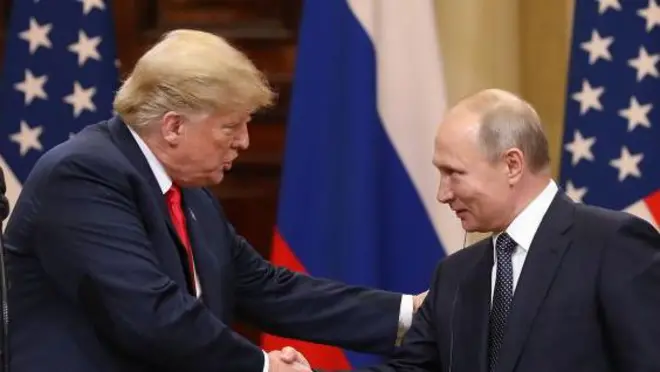 ट्रंप और पुतिन