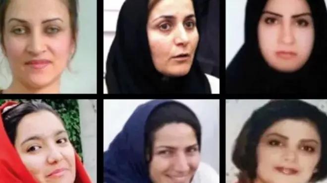 Femmes exécutées en Iran