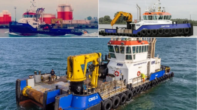 እተን ኣብ ኤርትራ ተታሒዘን ዘለዋ ሰለስተ መራኽብ ኣዘርባዣን