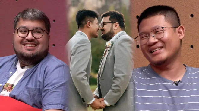 ထိုင်း - မြန်မာ လိင်တူချစ်သူတို့ရဲ့ ဖူးစာ