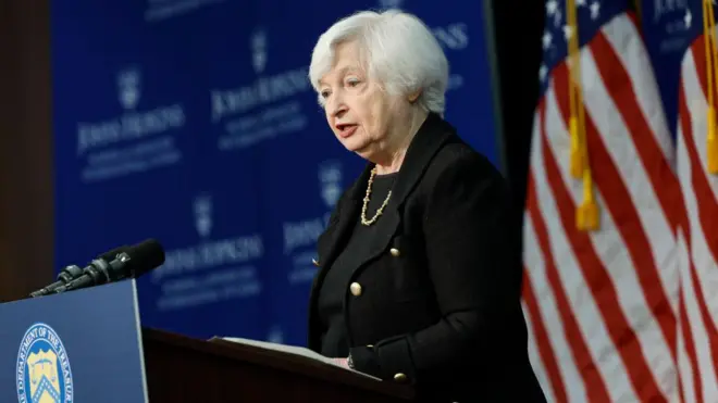 وزیر خزانه داری آمریکا