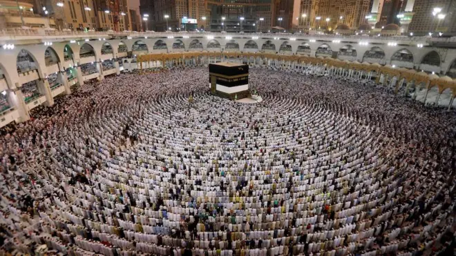 Masaajidka Barakeysan ee Makka