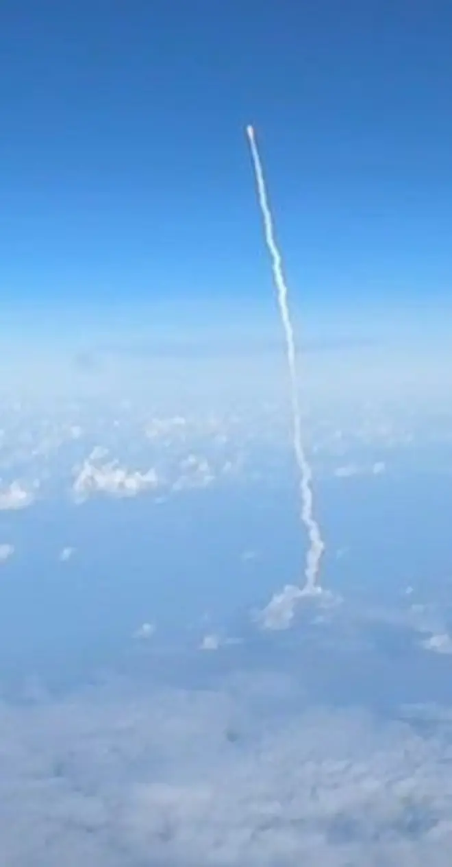 آرٹیمس کی روانگی