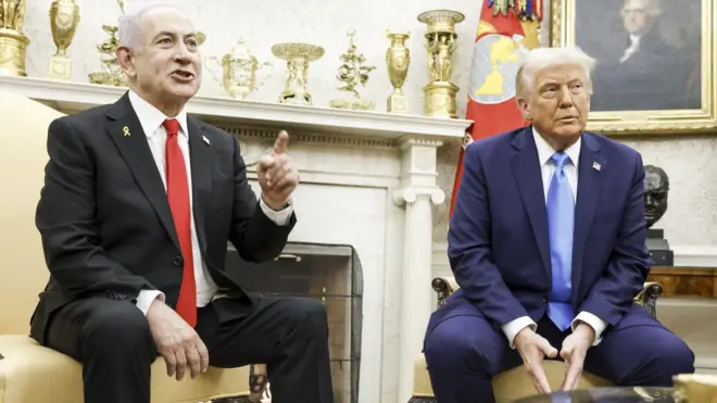 İsrail Başbakanı Binyamin Netanyahu ve ABD Başkanı Donald Trump, sık sık görüşen iki lider