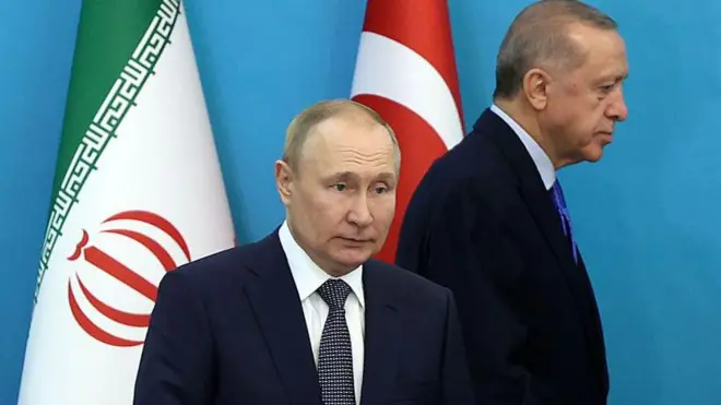 पुतिन और अर्दोआन