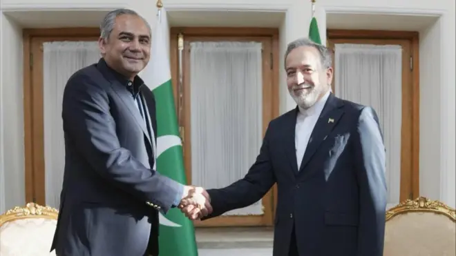 محسن نقوی، عباس عراقچی