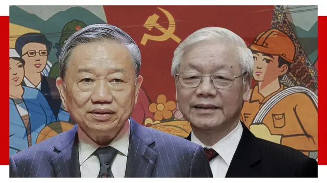 Tô Lâm - Nguyễn Phú Trọng