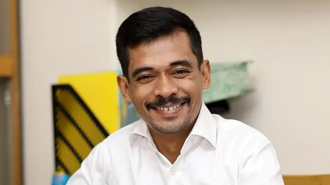 মিল্টন সমাদ্দার।