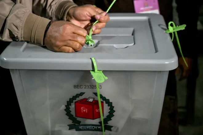 আগামী ১২ই ফেব্রুয়ারি সংসদ নির্বাচন ও গণভোট হওয়ার কথা রয়েছে ( ফাইল ছবি)