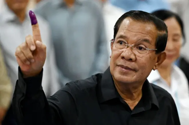 Ông Hun Sen