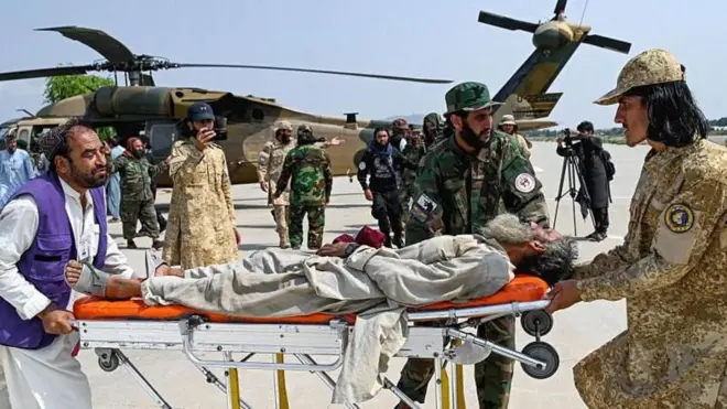 అఫ్గానిస్తాన్, భూకంపం, తాలిబాన్