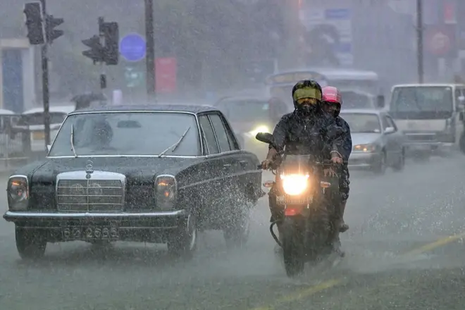 rain