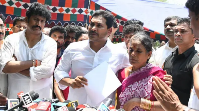 వైఎస్సార్సీపీ, వైఎస్ జగన్, ఆంధ్రప్రదేశ్