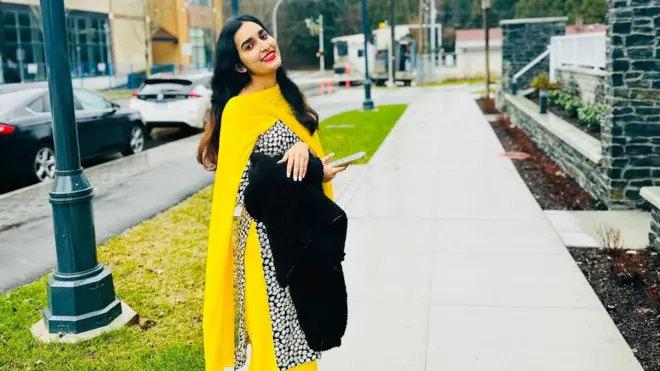 හර්ප්‍රීත් කෞර් විවාහ කර කැනඩාවට රැගෙන යන බවට තරුණයින් 12 දෙනෙක්ට පොරොන්දු වී මුදල් වංචා කළ බවට චෝදනා එල්ල වී තිබේ