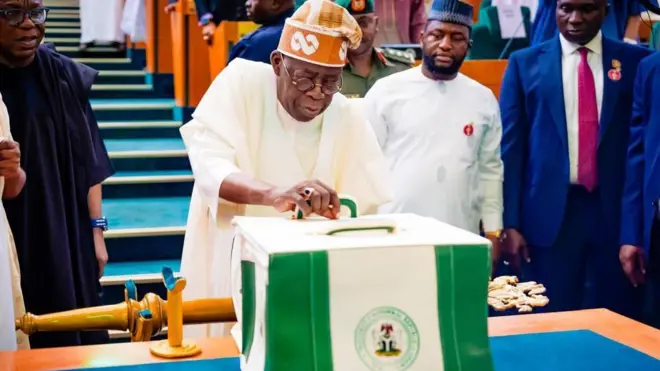 Tinubu ya gabatar da kasafin kuɗin naira tiriliyan 58.47