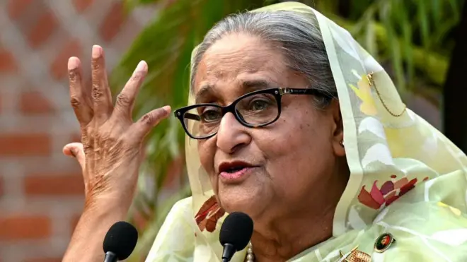शेख हसीना