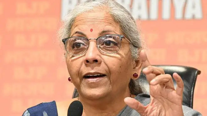Union Finance Minister Nirmala Sitharaman