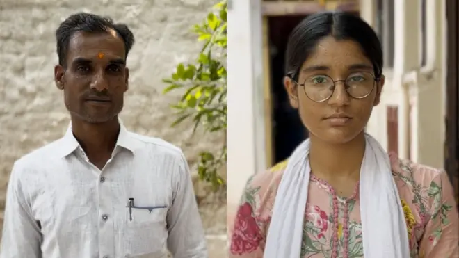 कमल कडोसे यांना त्यांच्या मुलीच्या भविष्याचा प्रश्न भेडसावत आहे