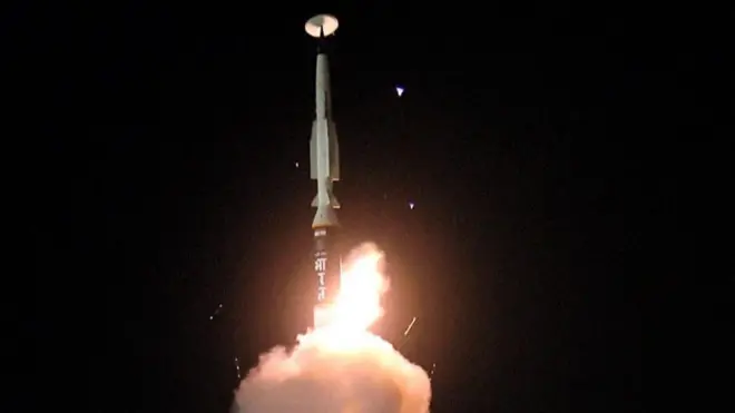 हाइपरसोनिक मिसाइल