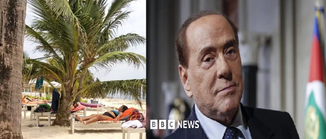 Berlusconi wuxuu jeclaa dalxiiska Malindi