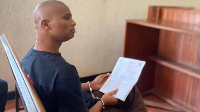 Denis Kazungu imbere y'Urukiko kuwa kane i Kigali ku Kicukiro