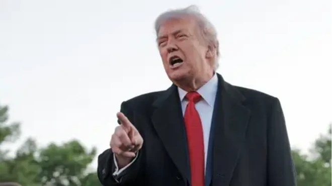 ABŞ, İran, Donald Trump
