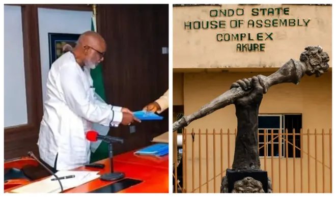 Aworan Gomina ipinlẹ Ondo