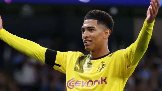 Jude Bellingham wa Borussia Dortmund