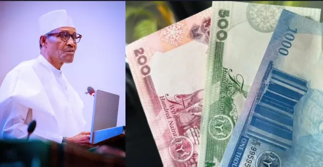 Muhammadu Buhari na Naira ọhụrụ