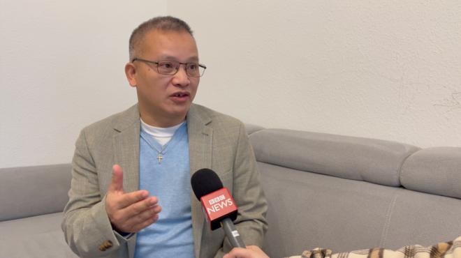 Nguyễn Văn Đài trả lời phỏng vấn BBC News Tiếng Việt 12/2023