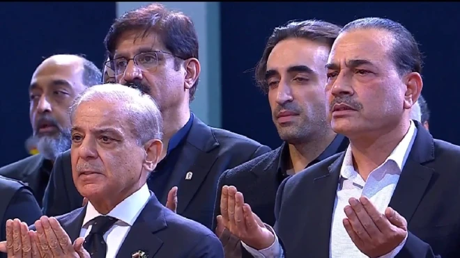 شہباز شریف عاصم منیر